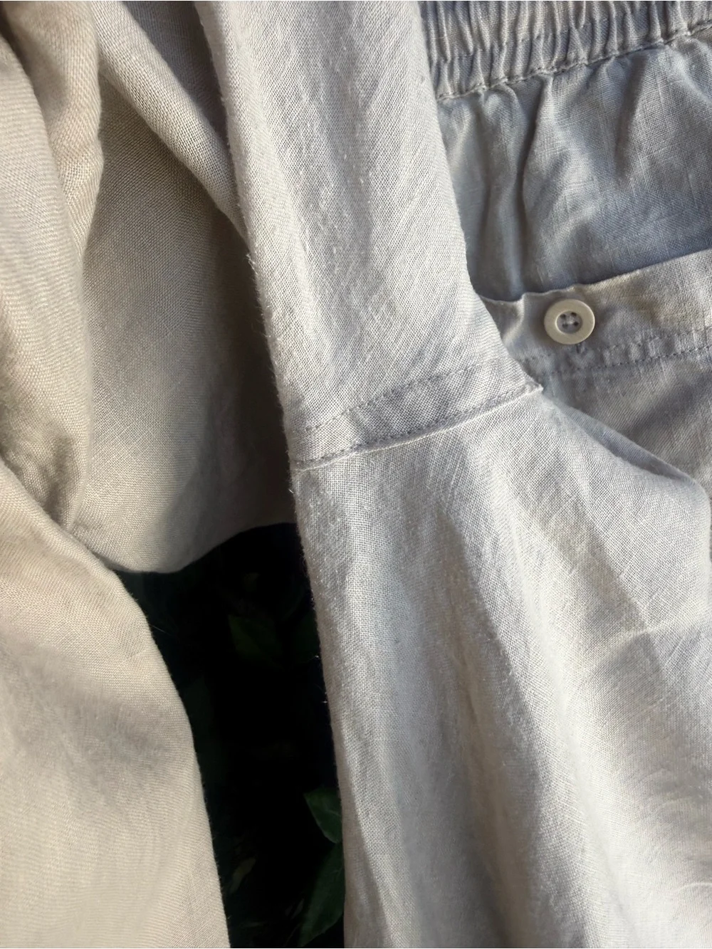 Quince 100% Linen Pants large